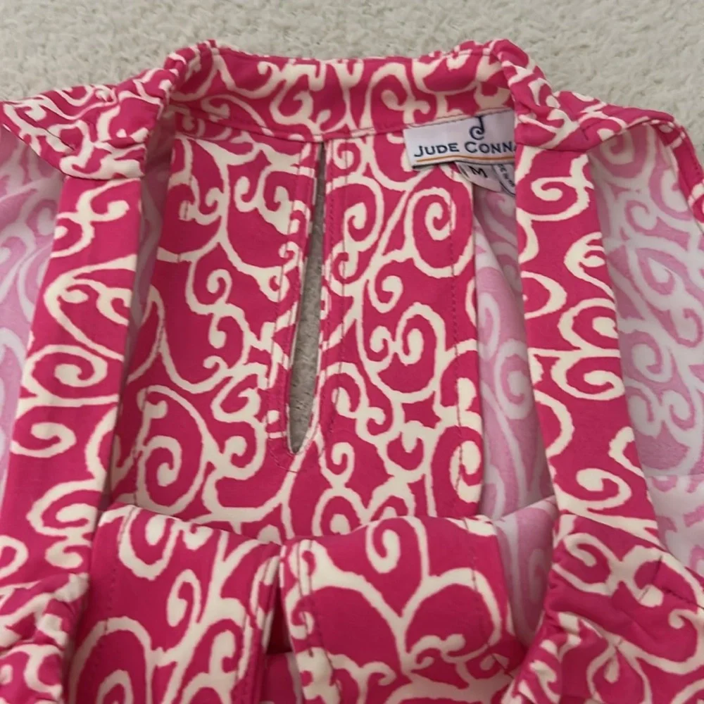Jude Connally Abstract Print Dress Size M - Picture 6 of 10